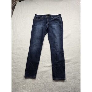 Joe's Jeans Women's Size 30 Tanja  Skinny Ankle Mid Rise Denim Dark Blue